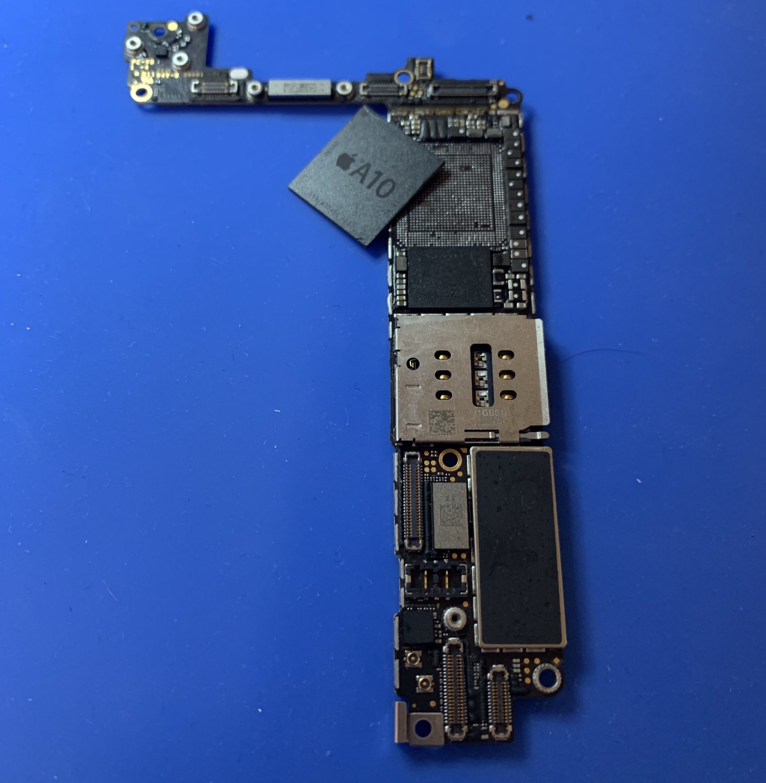 iPhone 7 przegrzany CPU