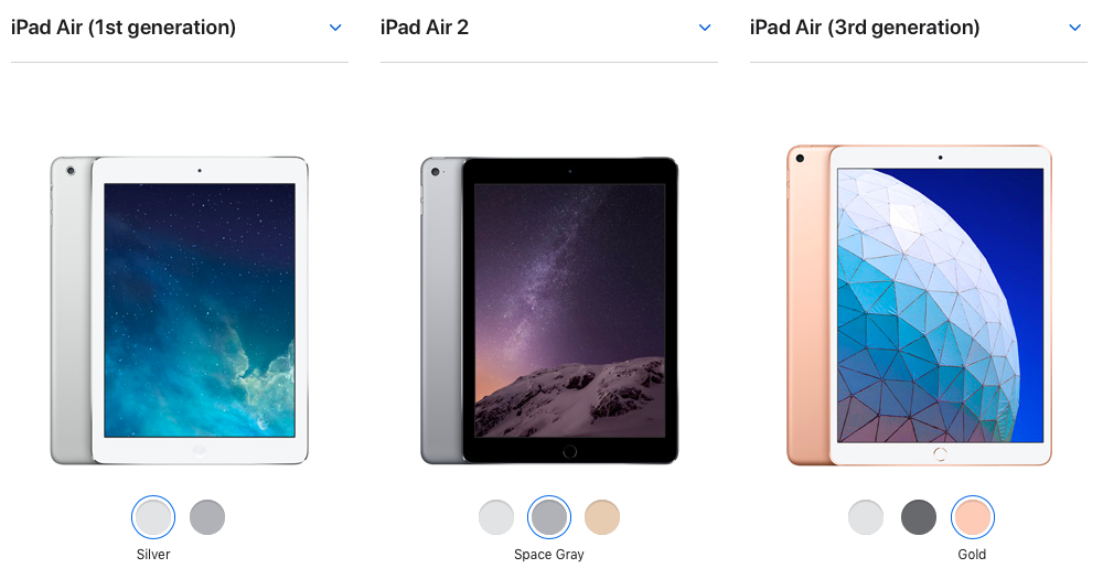 tablet iPad Air