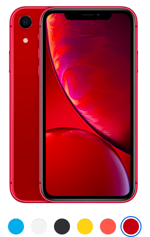iPhone XR red