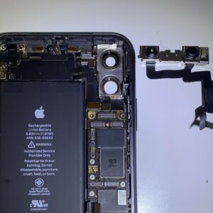 iPhone 11 - demontaż kamery TrueDepth