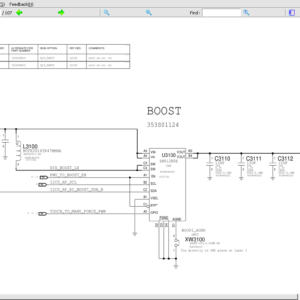 iPhone XS-Max - schemat ideowy układu Boost