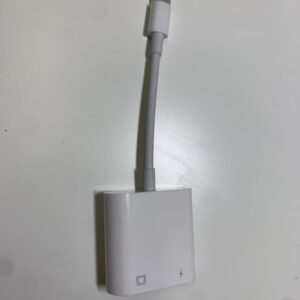 iPhone 6s jak odzyskać dane - interface Lighting/RJ45