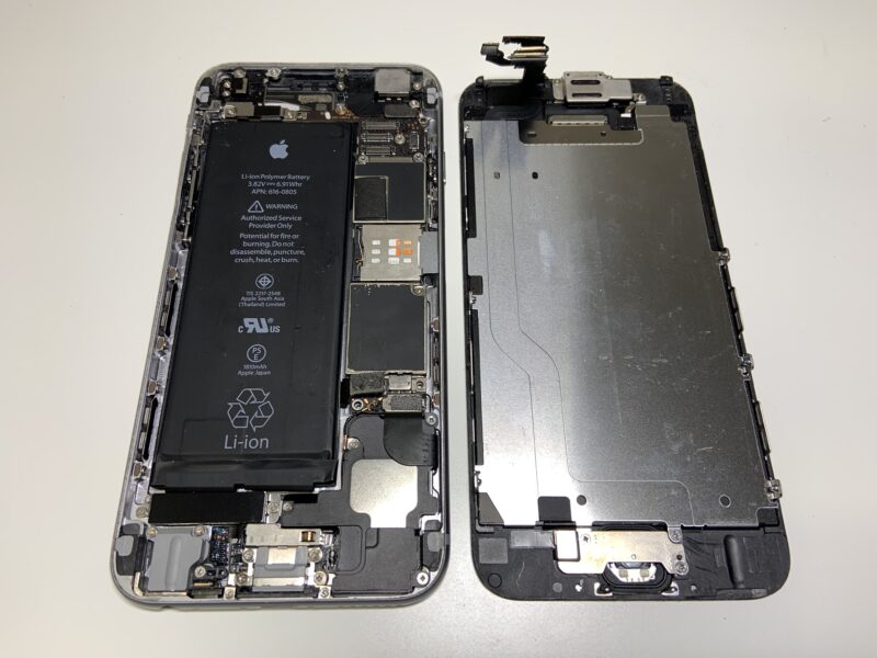 iPhone 6 jak zdemontować ekran 