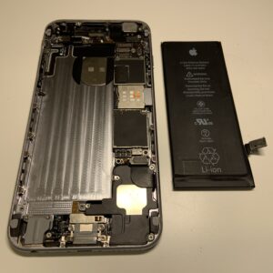 iPhone 6 jak wymienić baterię