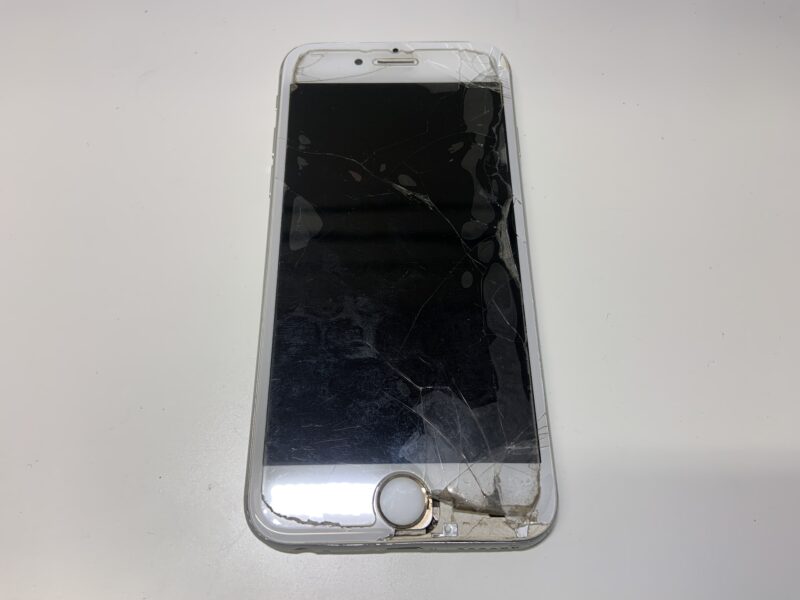 iPhone 6s uszkodzony procesor