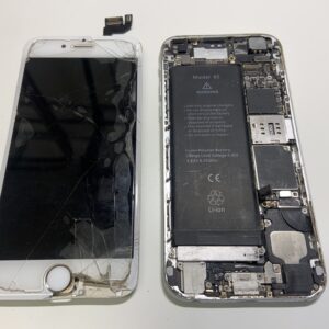 iPhone 6s uszkodzony procesor - badanie fizykalne