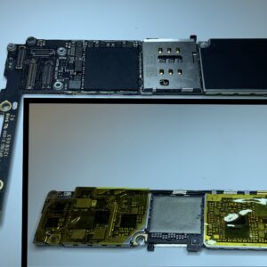 iPhone 6s uszkodzony procesor - badanie fizykalne