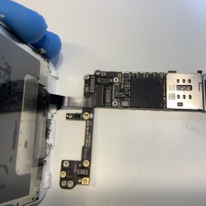 iPhone 6s uszkodzony procesor - proces naprawczy