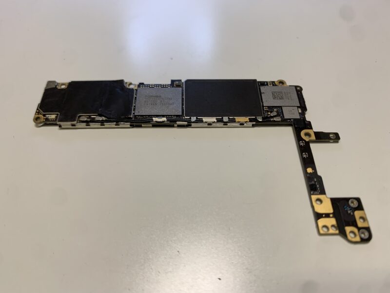 iPhone 6s uszkodzony procesor - po naprawie