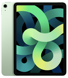 iPad Air4 zielony